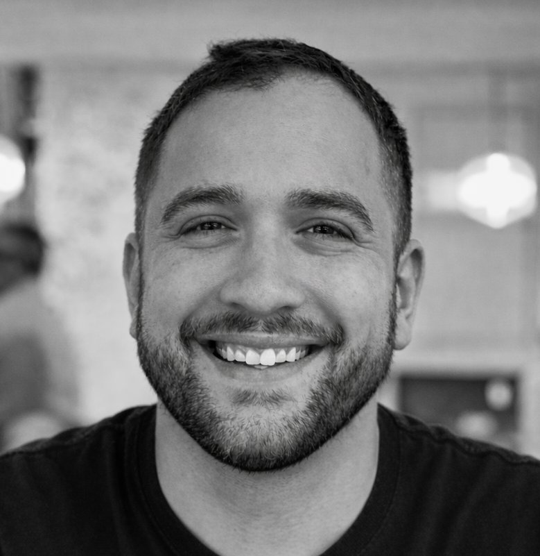 Harrison, founder and designer at Pixel Labs, smiling