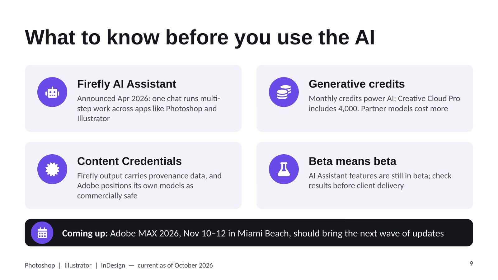 Adobe Creative Cloud Slide Deck slide 9