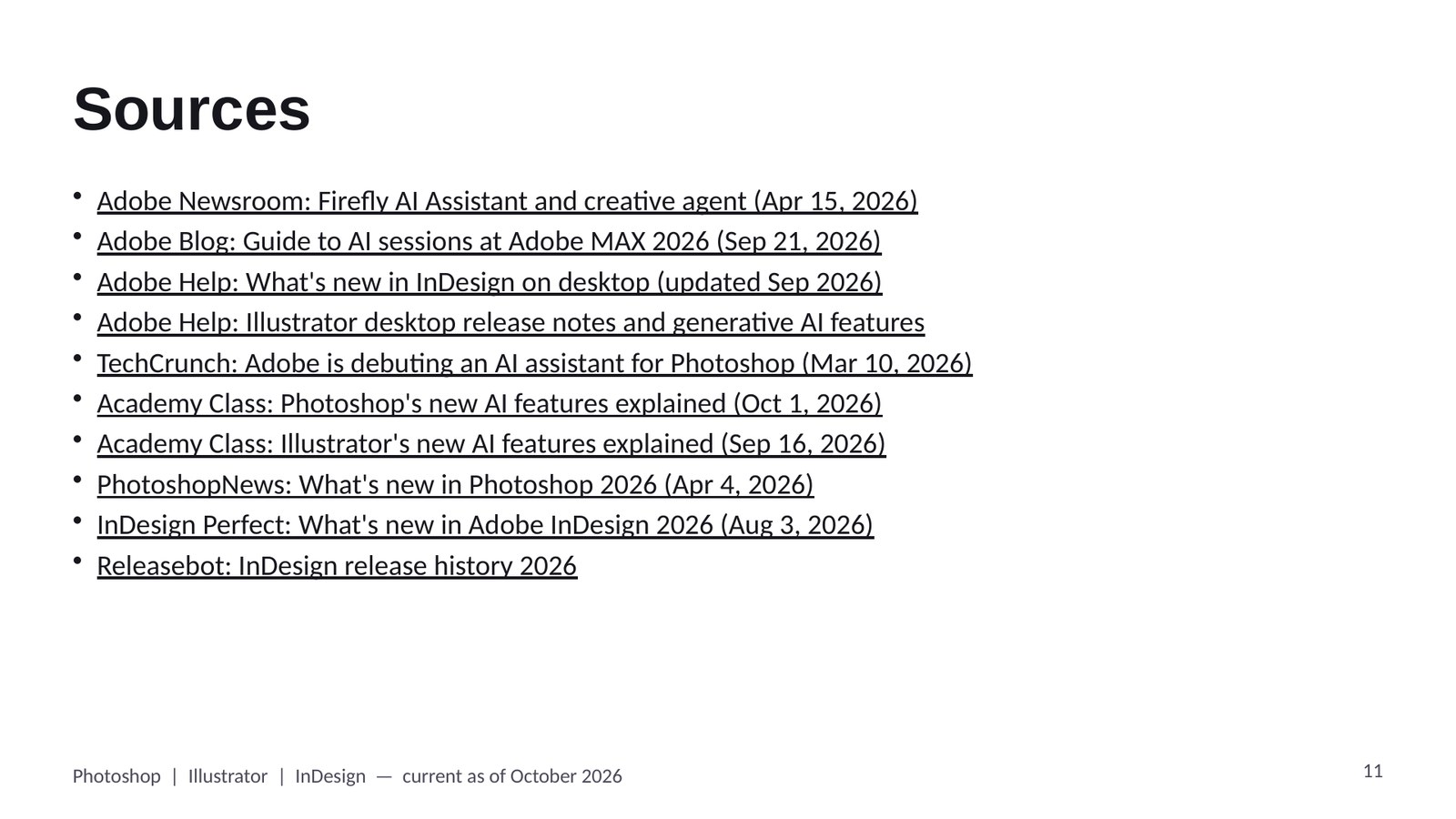 Adobe Creative Cloud Slide Deck slide 11