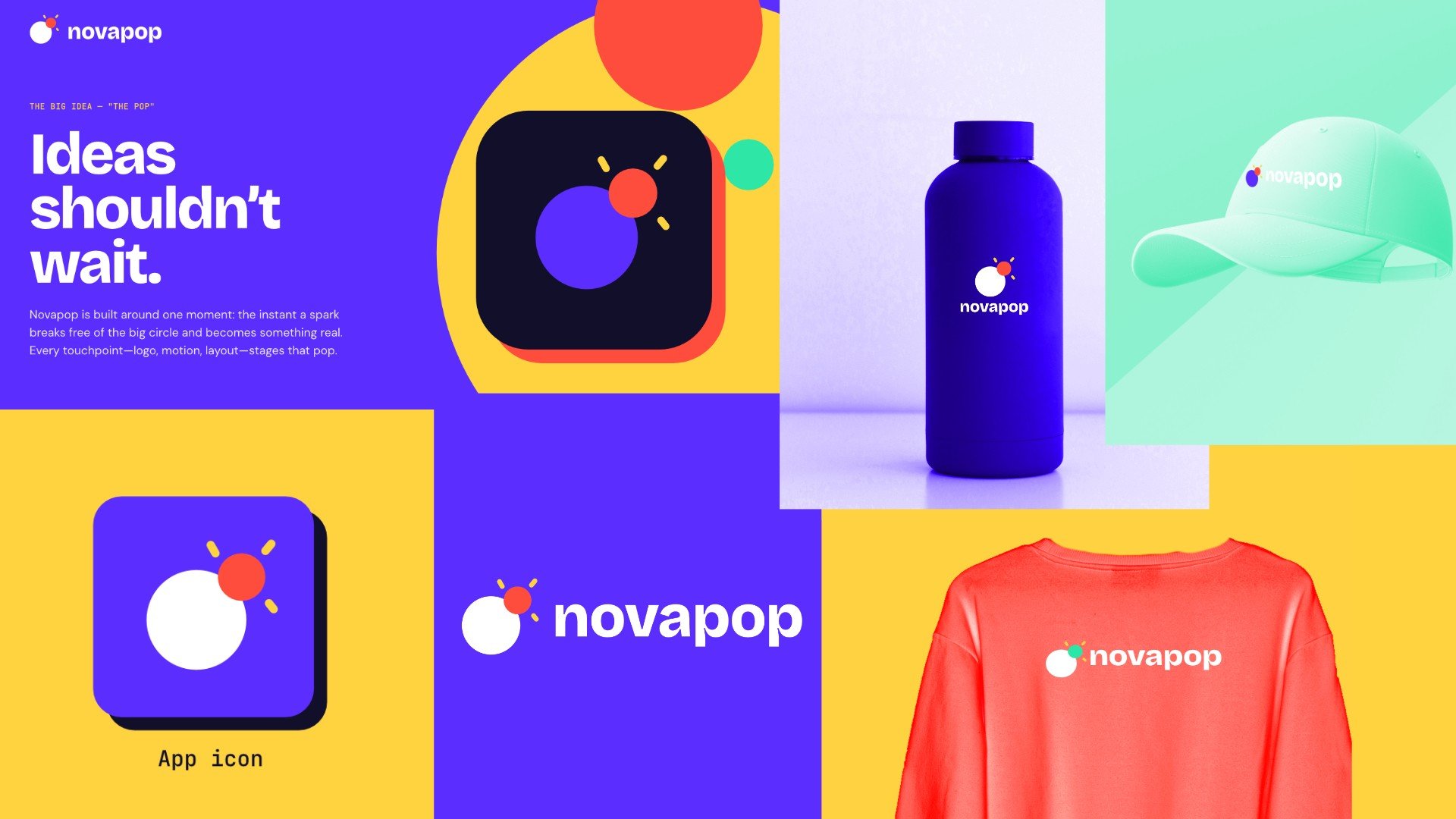 Novapop Branding
